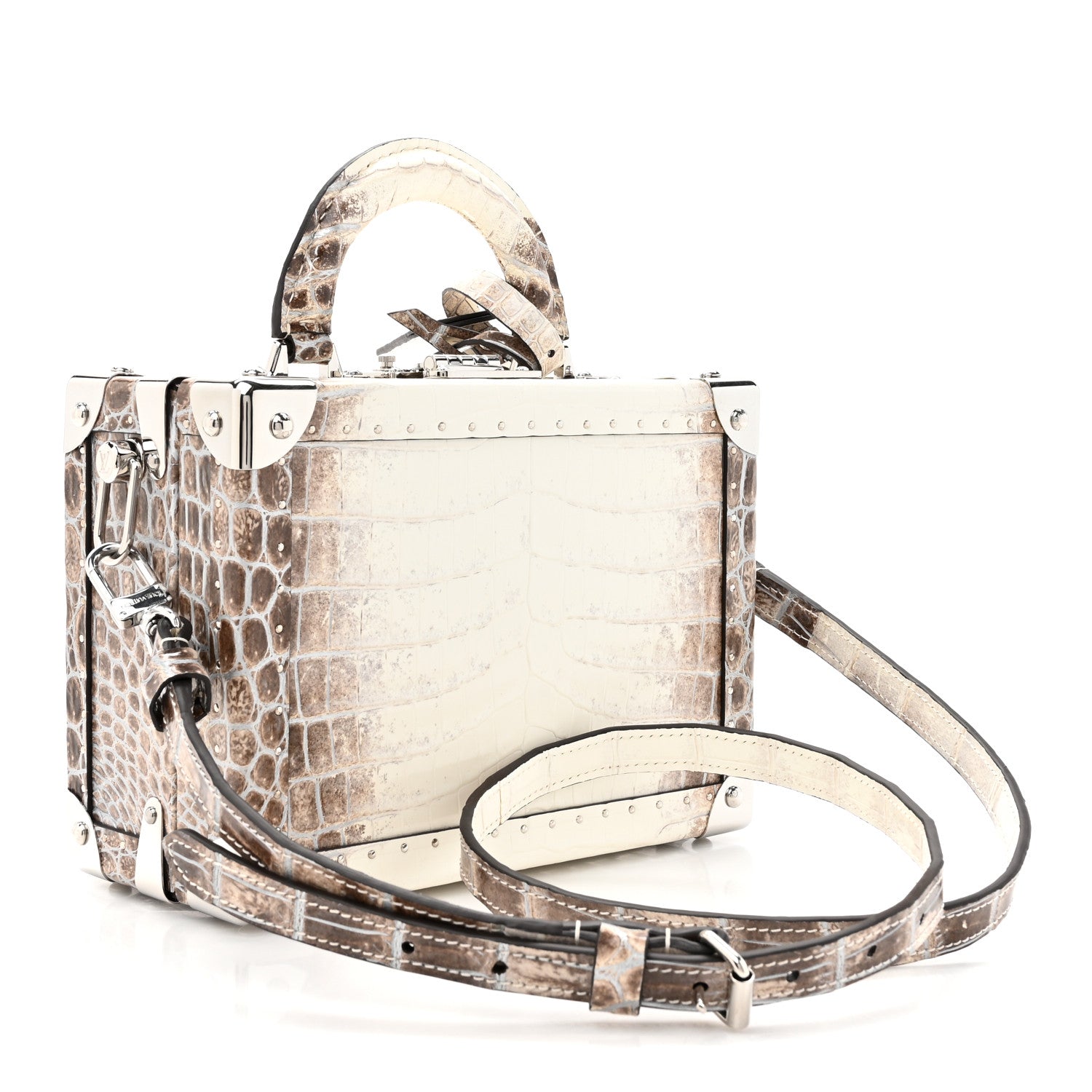 Louis Vuitton Himalaya Crocodile Petite Valise 1535110 – FASHIONPHILE