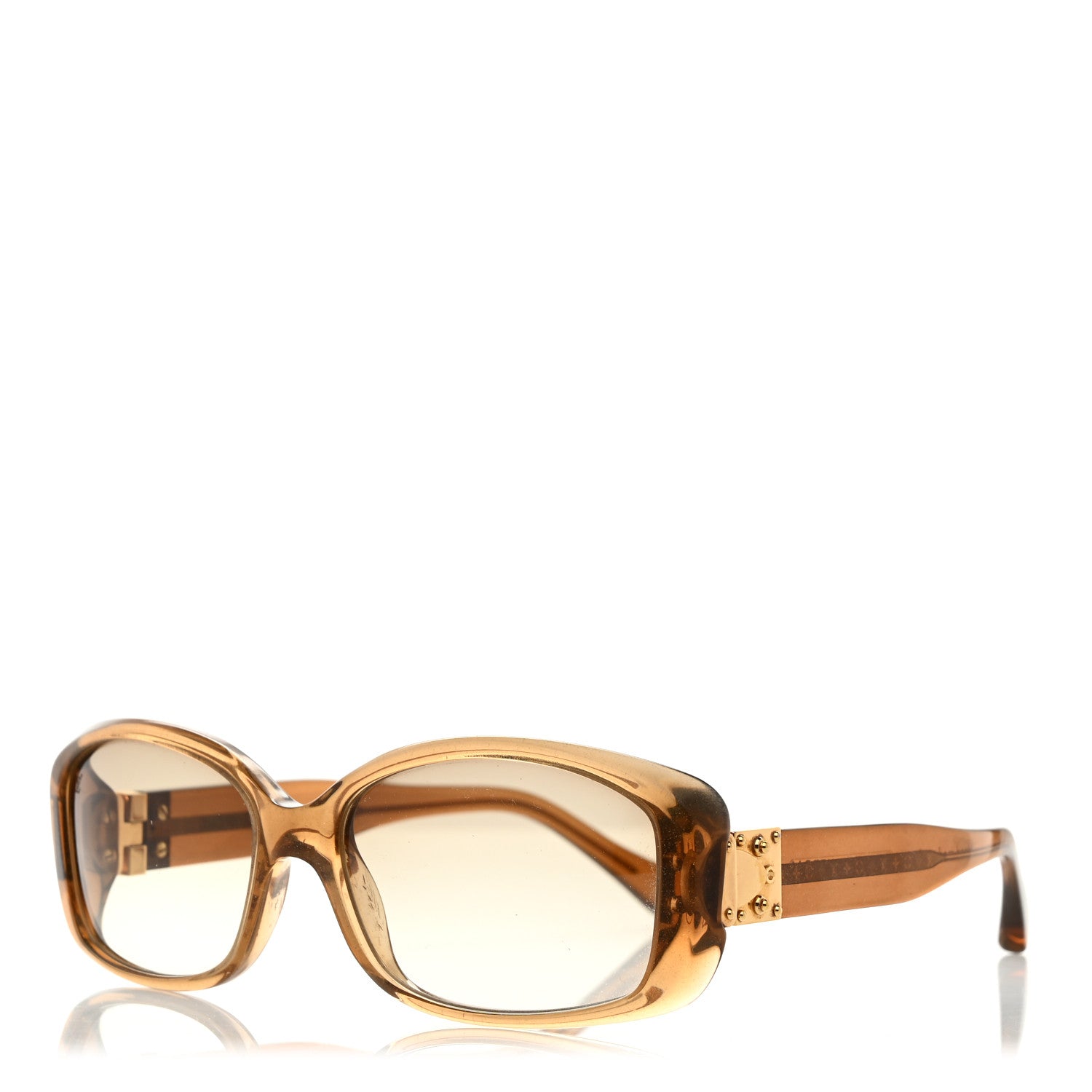 Louis Vuitton Soupcon GM Sunglasses Z0003W Glitter Honey 1 of 10
