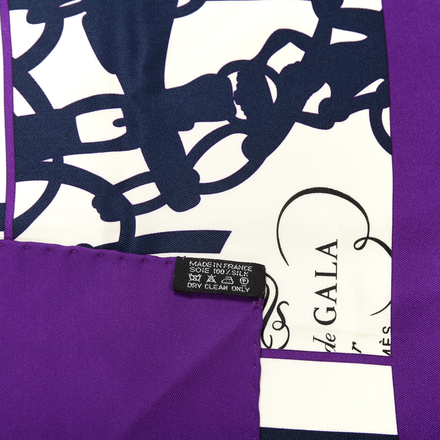 Hermes Silk Brides de Gala En Desordre Scarf 70 4 of 5