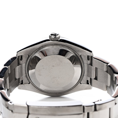Rolex Stainless Steel 31mm Oyster Perpetual Datejust Watch Pink Roman 178240 5 of 7