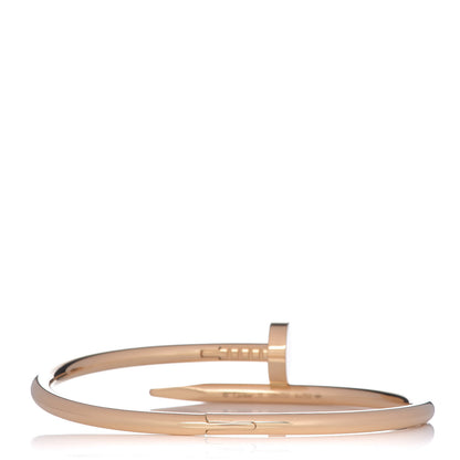 Cartier 18K Yellow Gold Juste Un Clou Bracelet 17 3 of 5