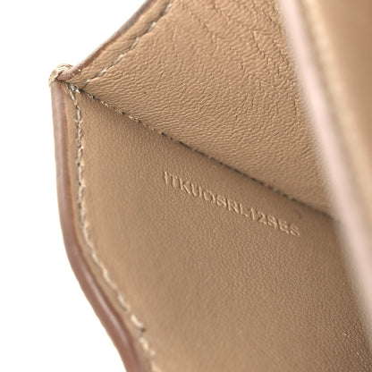 Burberry Grained Calfskin Small TB Bag Oat Beige 7 of 14