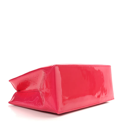 Louis Vuitton Vernis Wilshire PM Rose Pop 4 of 8