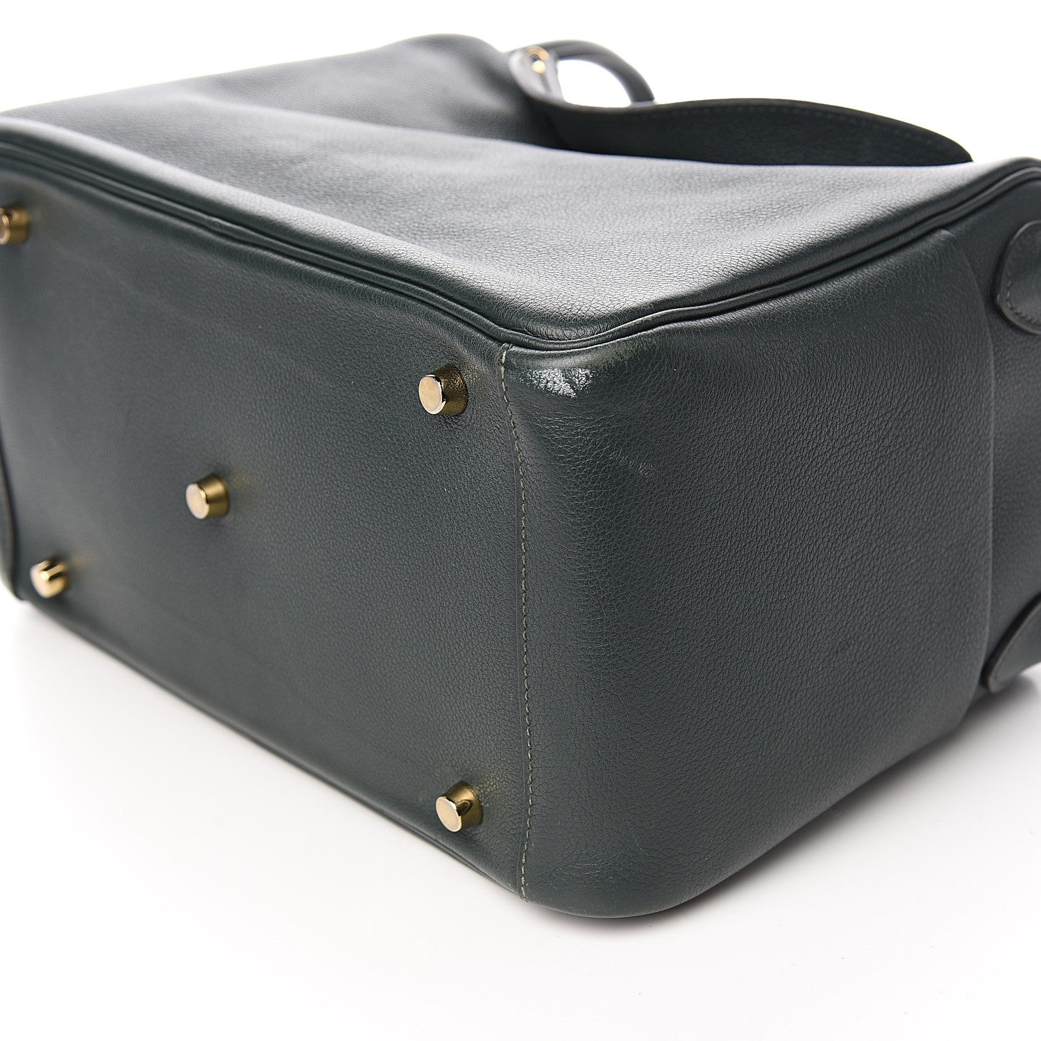 Hermes Evercolor Lindy 30 Vert Titien 9 of 11