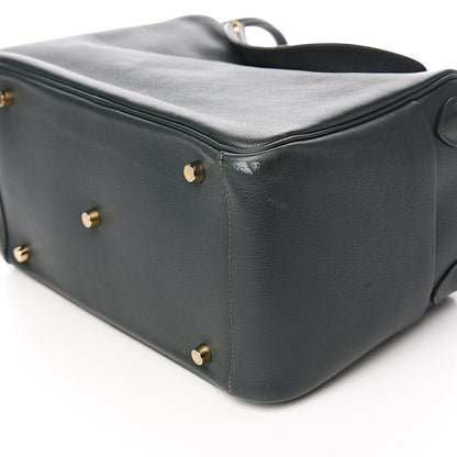 Hermes Evercolor Lindy 30 Vert Titien 9 of 11