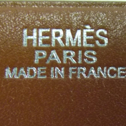 Hermes Chamonix Card Case Gold 6 of 7