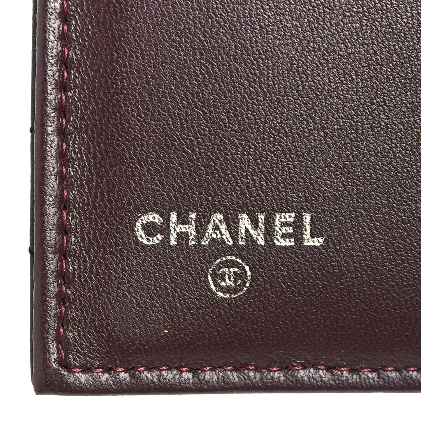 Lambskin Quilted Large Gusset Flap Wallet Black
