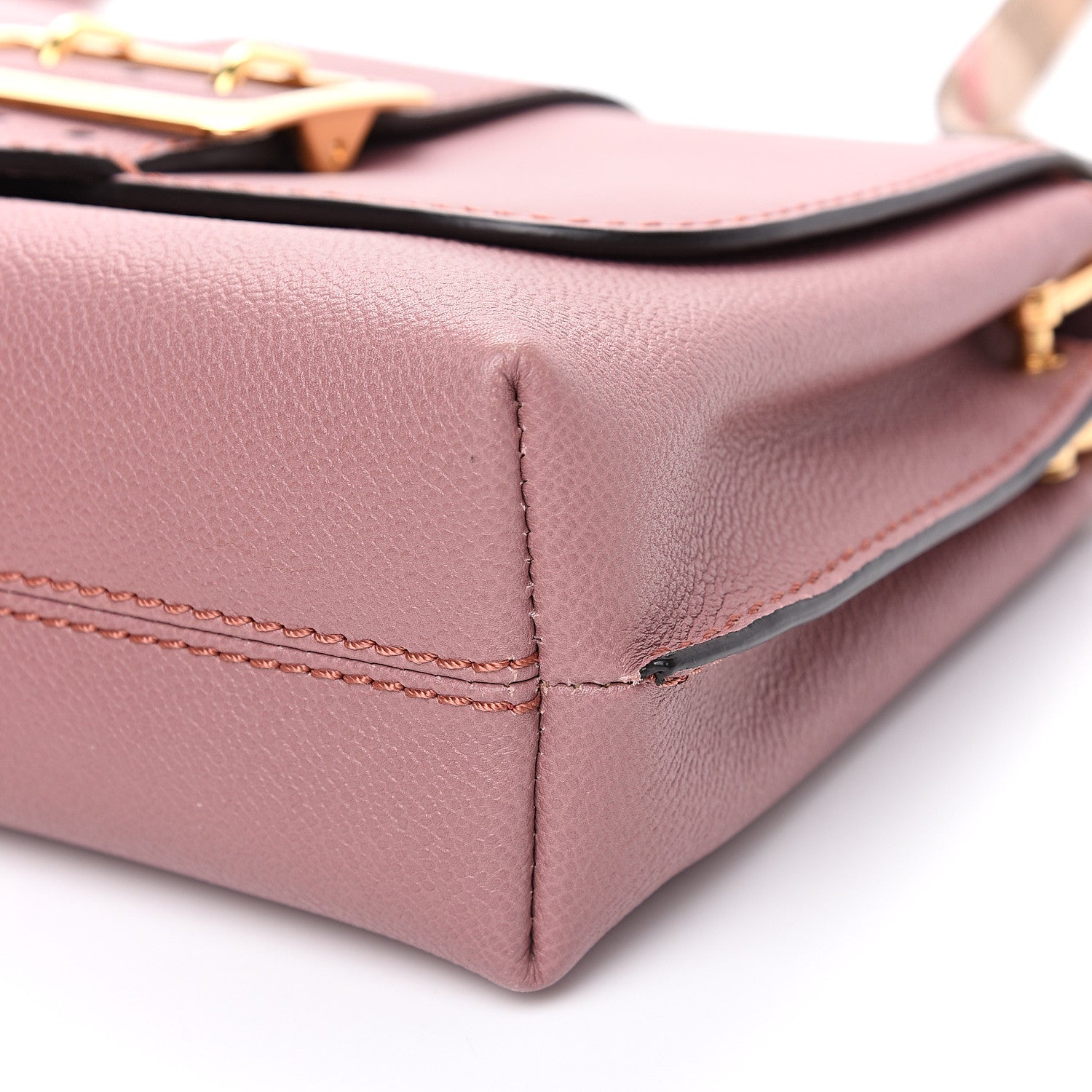 Burberry Soft Grain Calfskin Small Medley Crossbody Dusty Pink 8 of 8
