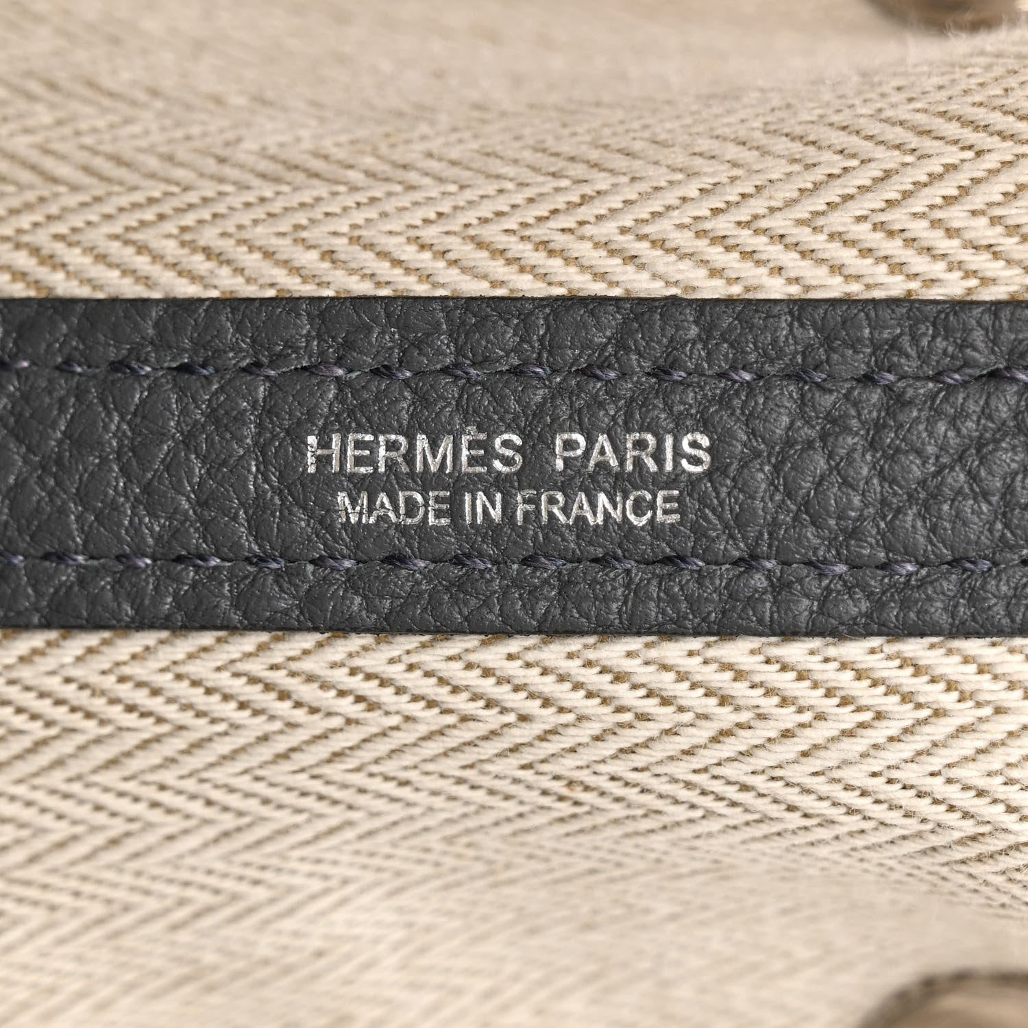 Hermes Negonda Garden Party 36 MM Bleu Orage 6 of 12