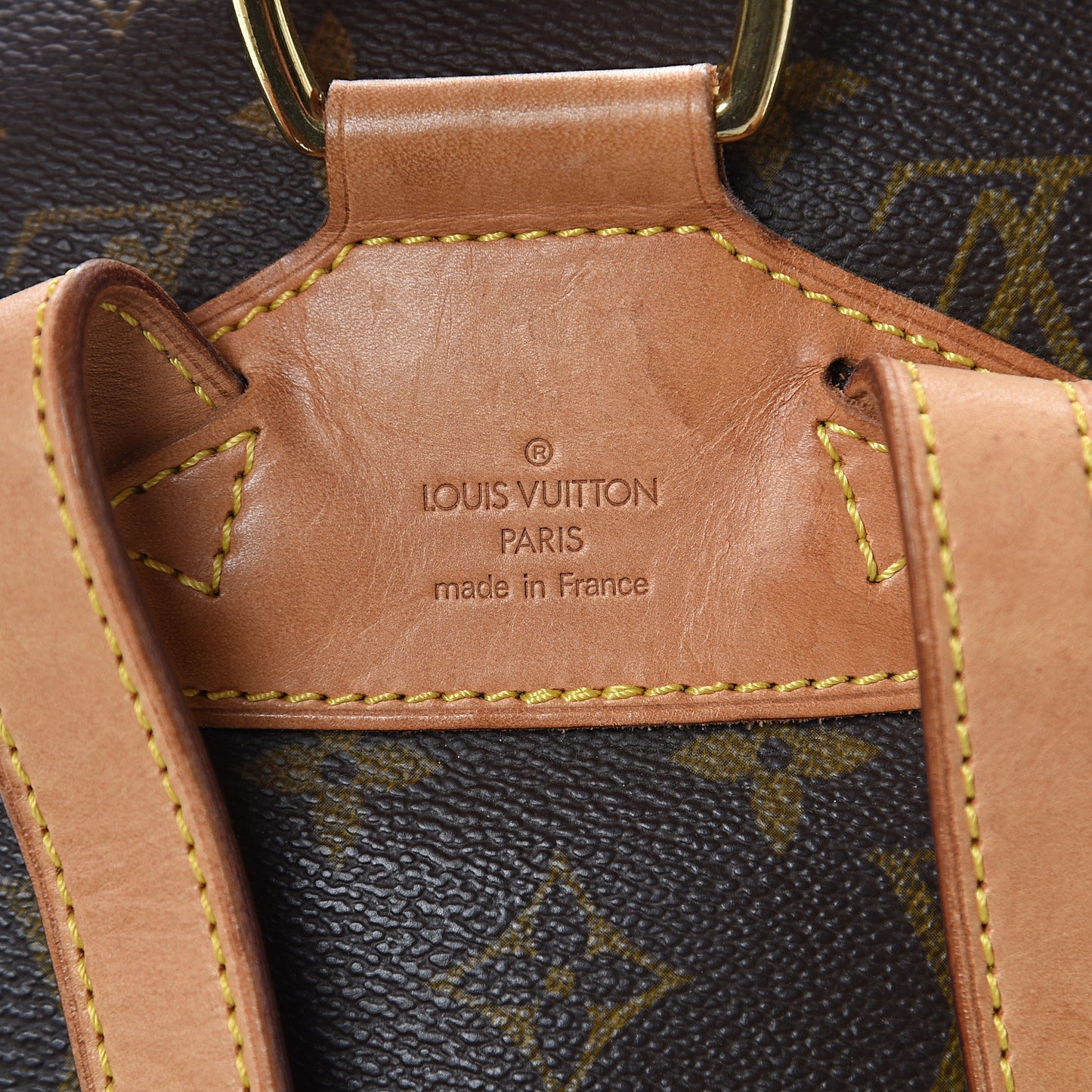 Monogram Mini Montsouris Backpack