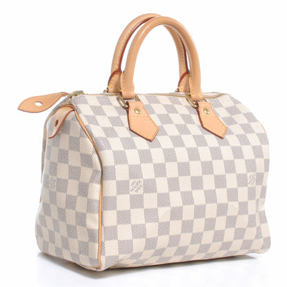 Louis Vuitton Damier Azur Speedy 25 3 of 8