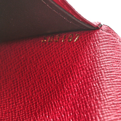 Louis Vuitton Monogram Emilie Wallet Fuchsia 7 of 10