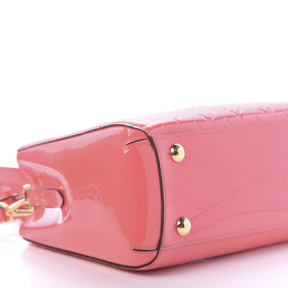 Louis Vuitton Vernis Montaigne BB Poppy 6 of 12