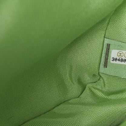 Chanel Goatskin Quilted Medium 19 Flap Light Green 10 of 12