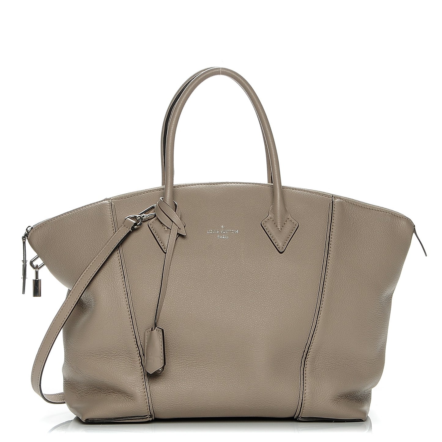 Veau Cachemire Soft Lockit MM Galet