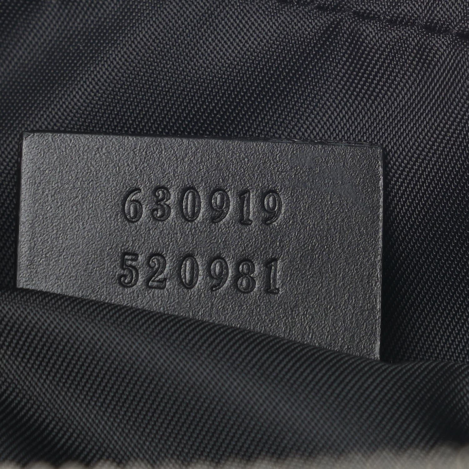 Gucci Canvas Web Slim Belt Bag Black 7 of 9