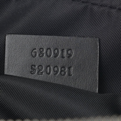 Gucci Canvas Web Slim Belt Bag Black 7 of 9