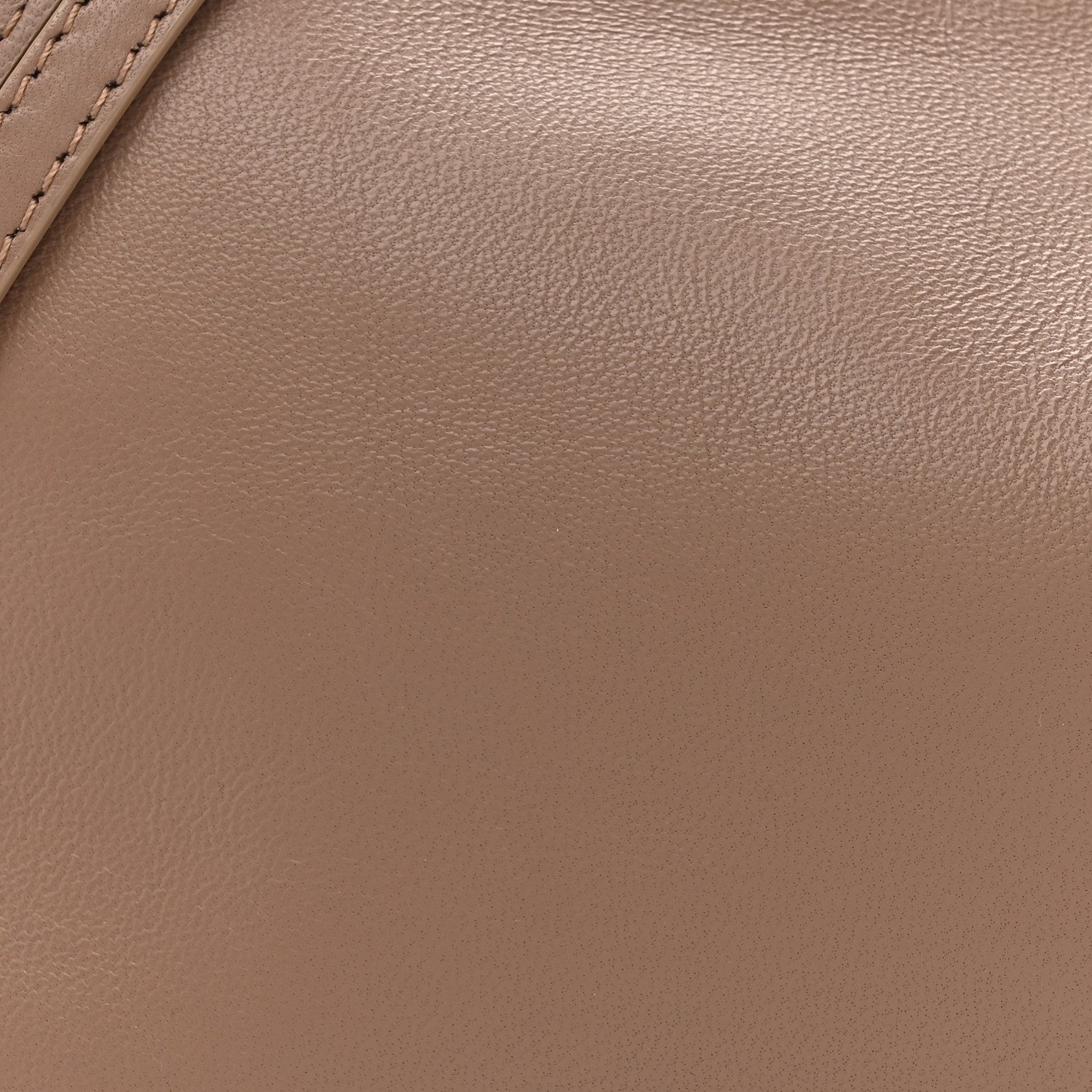 Mansur Gavriel Lambskin Hera Crossbody Bag Biscotto 8 of 10