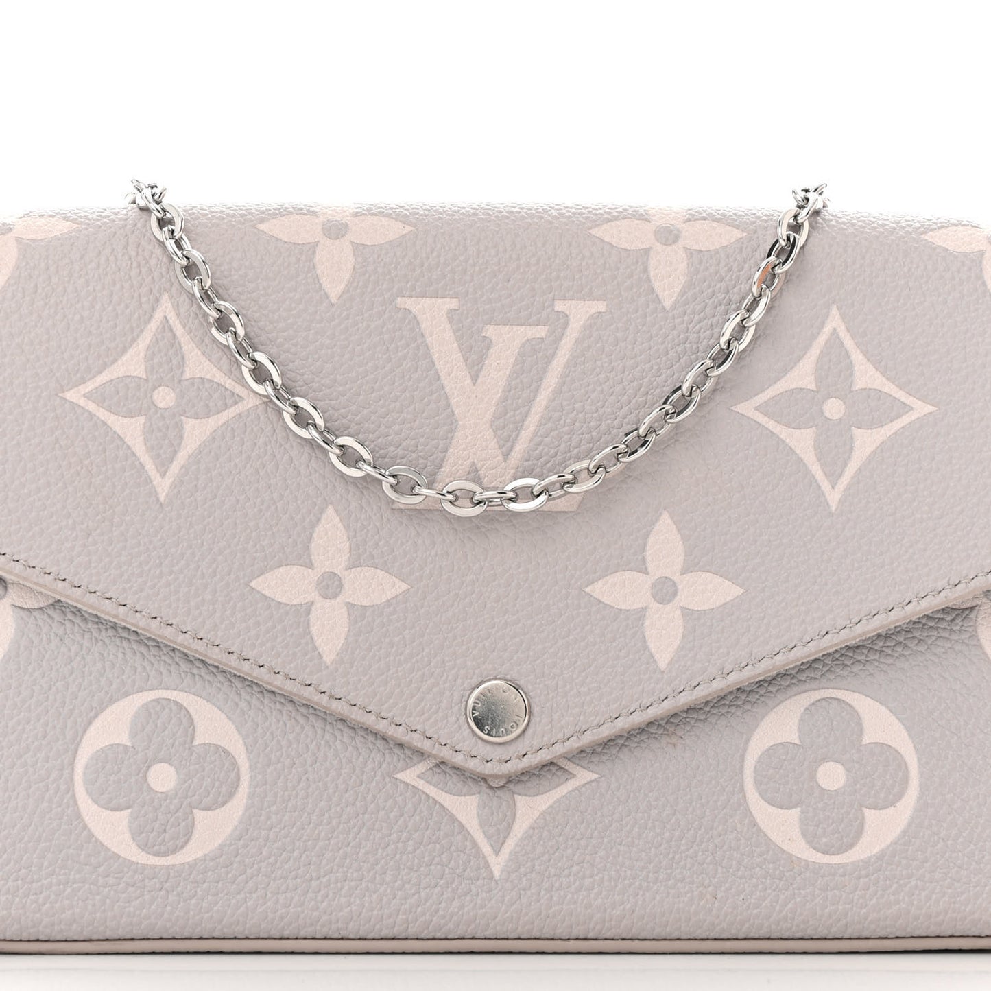 Empreinte Monogram Giant Felicie Pochette Brume Quartz