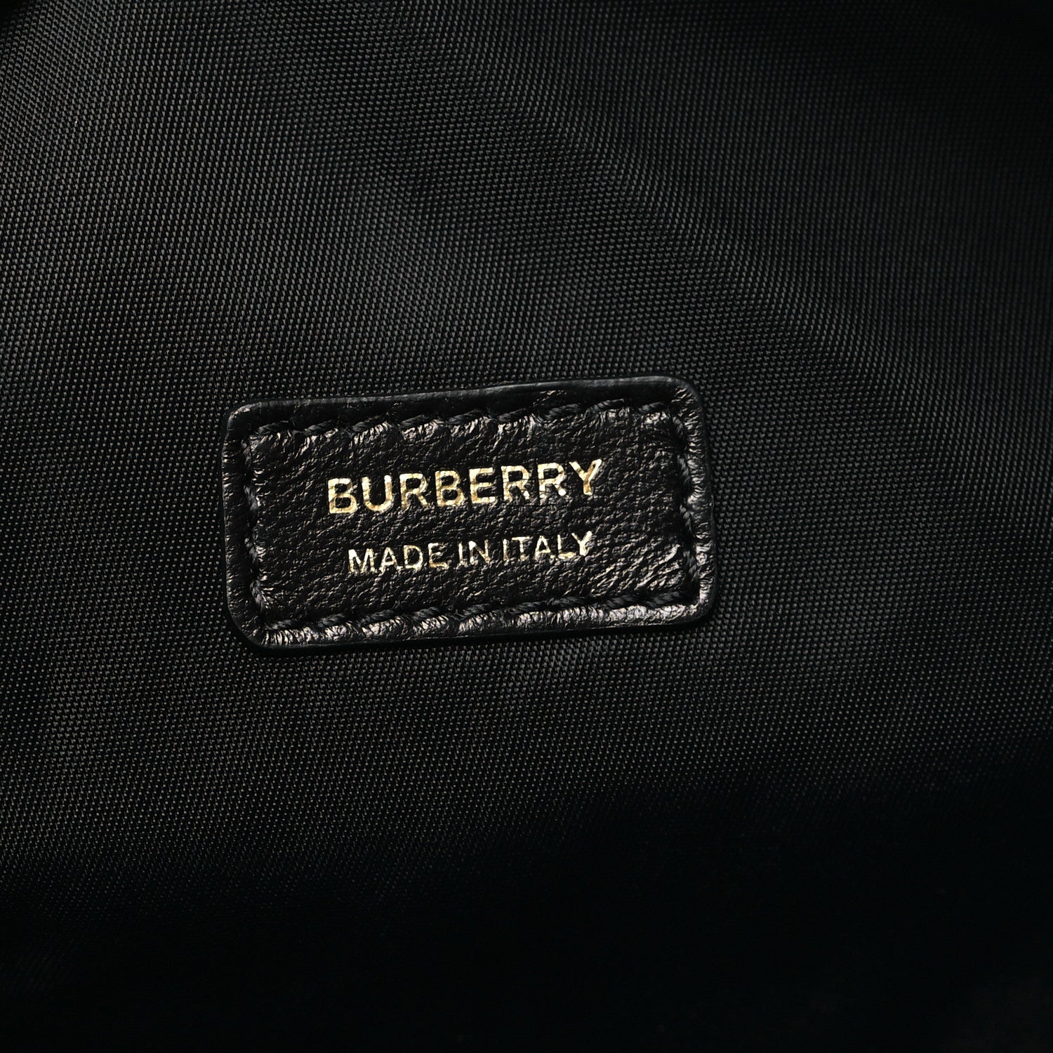 Burberry Lambskin Exploded Quilted Check New Barrel Bag Black 6 of 10