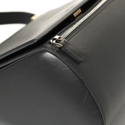 Givenchy Textured Calfskin Medium Pandora Box Crossbody Bag Dark Gray 11 of 19