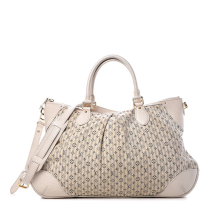 Louis Vuitton Mini Lin Croisette Marina GM Blue 1 of 20