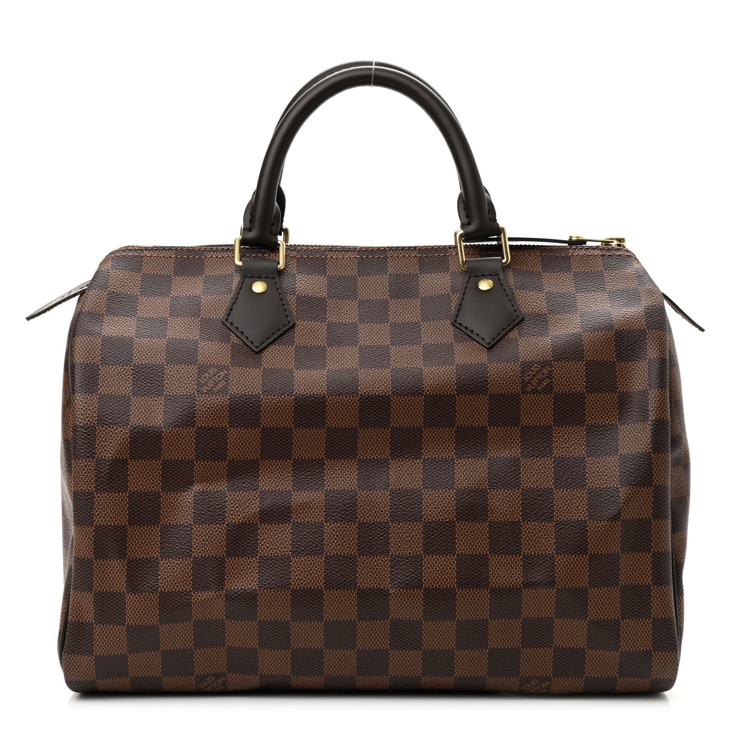 Louis Vuitton Damier Ebene Speedy 30 1 of 8