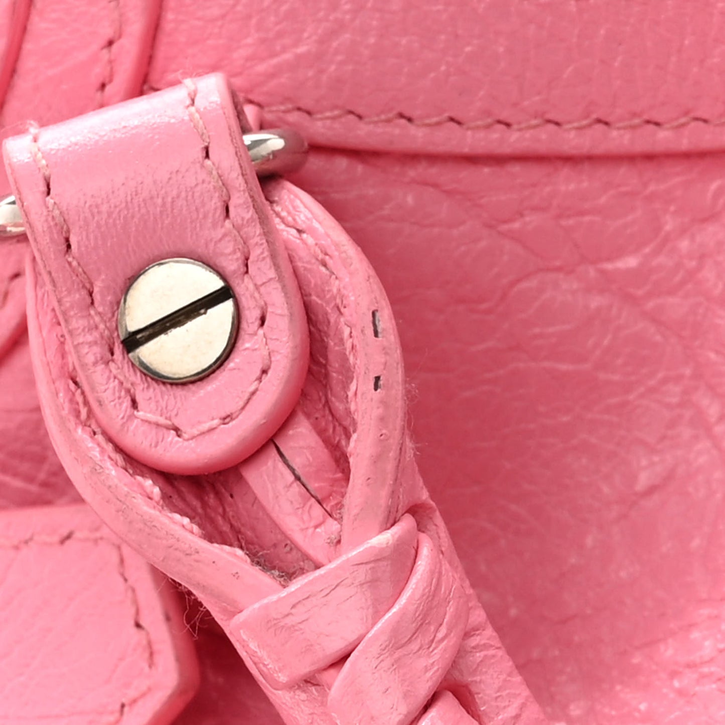 Agneau Arena Neo Cagole Handbag XS Sweet Pink