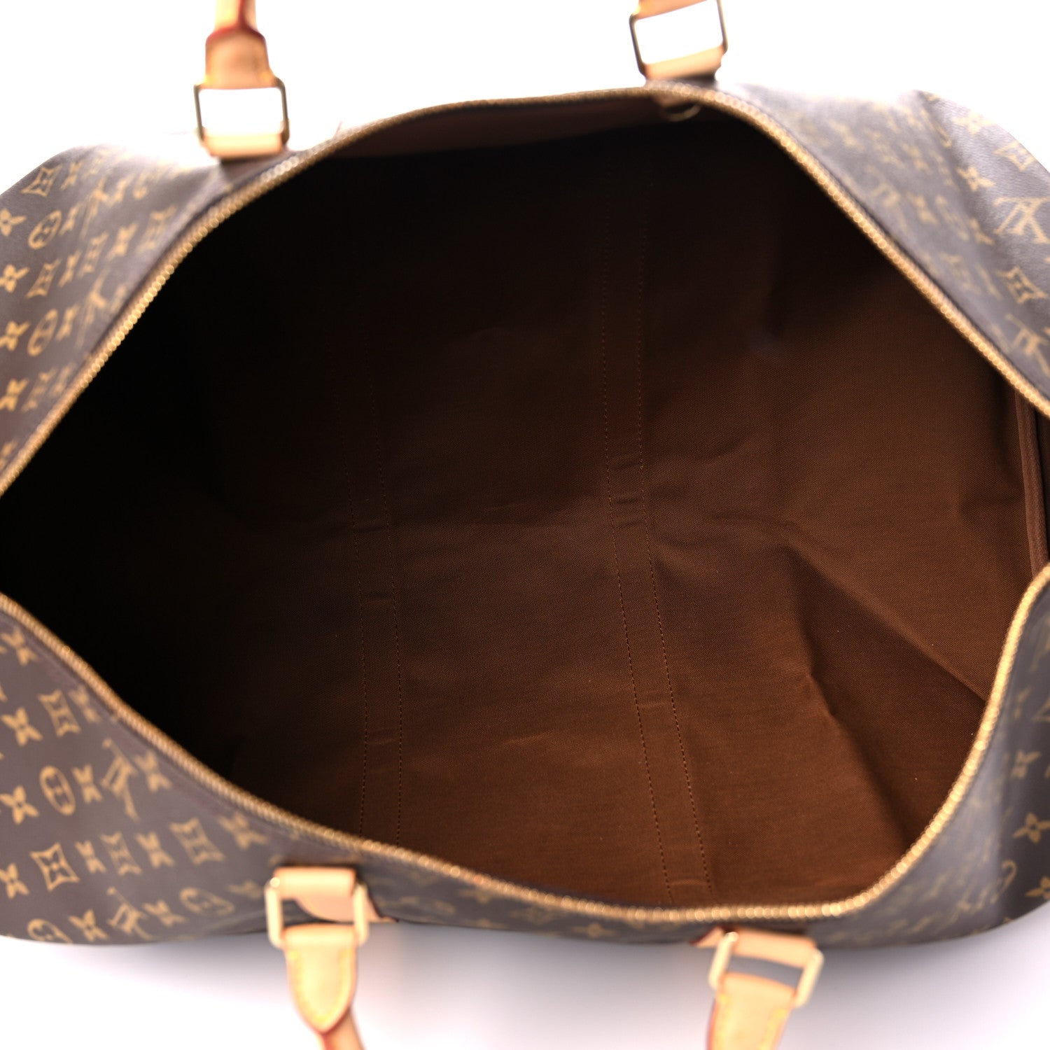 Louis Vuitton Monogram Keepall 55 4 of 21