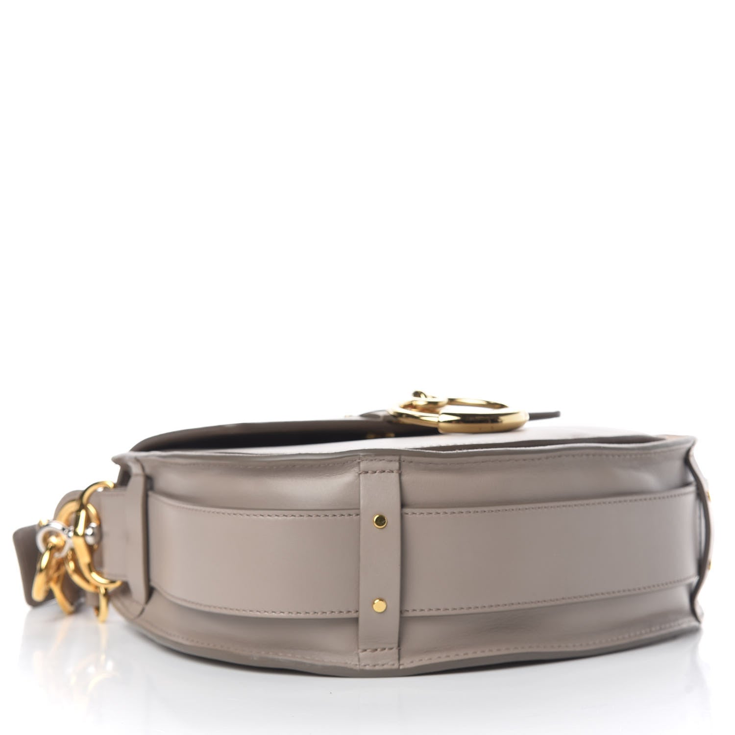 Chloe Calfskin Large Tess Bag Motty Grey 3 of 11