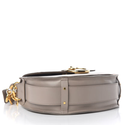 Chloe Calfskin Large Tess Bag Motty Grey 3 of 11