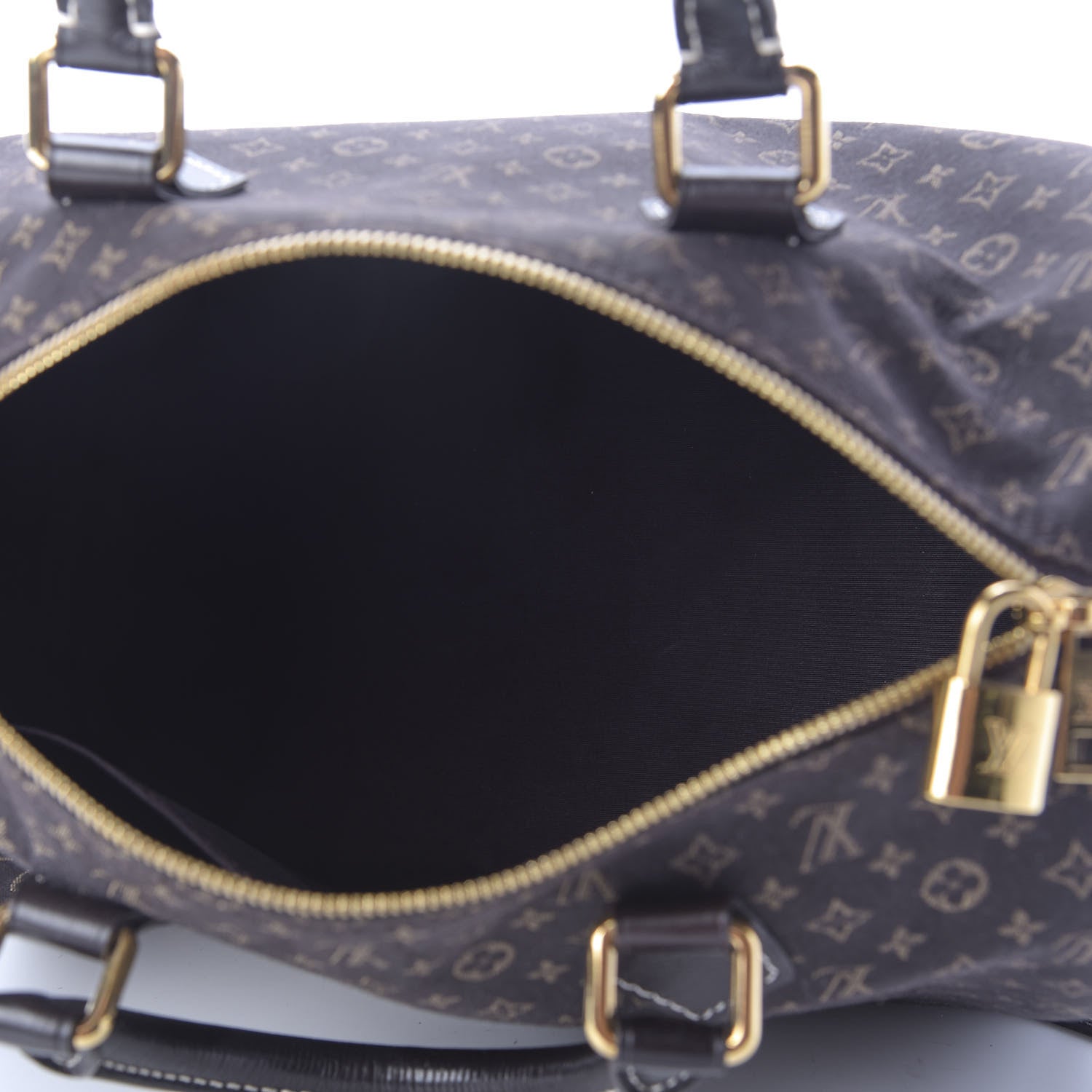 Louis Vuitton Monogram Idylle Speedy Bandouliere 30 Fusain 6 of 9
