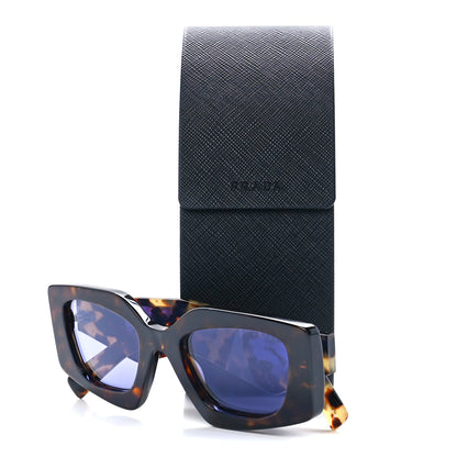 Prada Acetate Square Sunglasses SPR 15Y 7 of 7