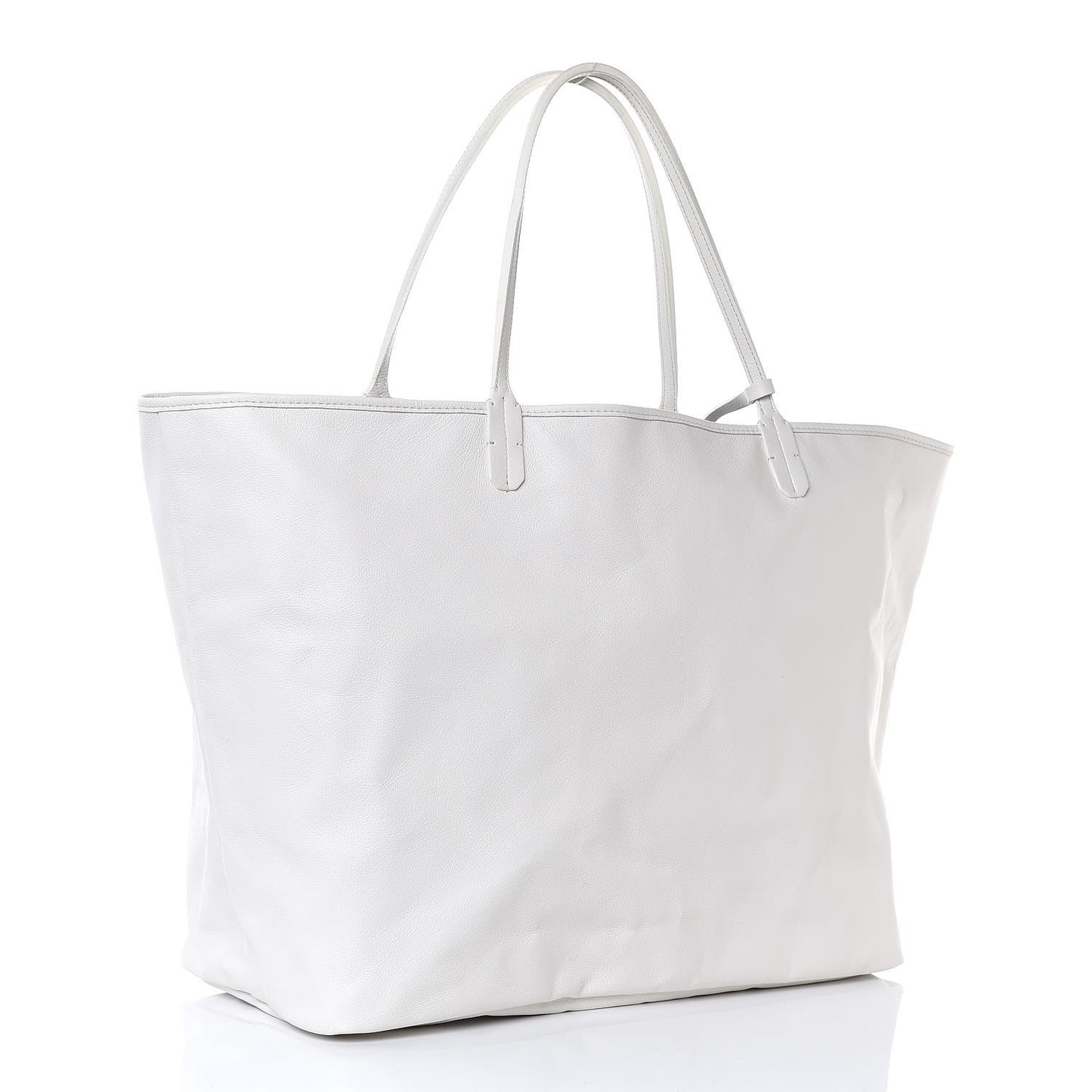 Goyardine Reversible Anjou GM White