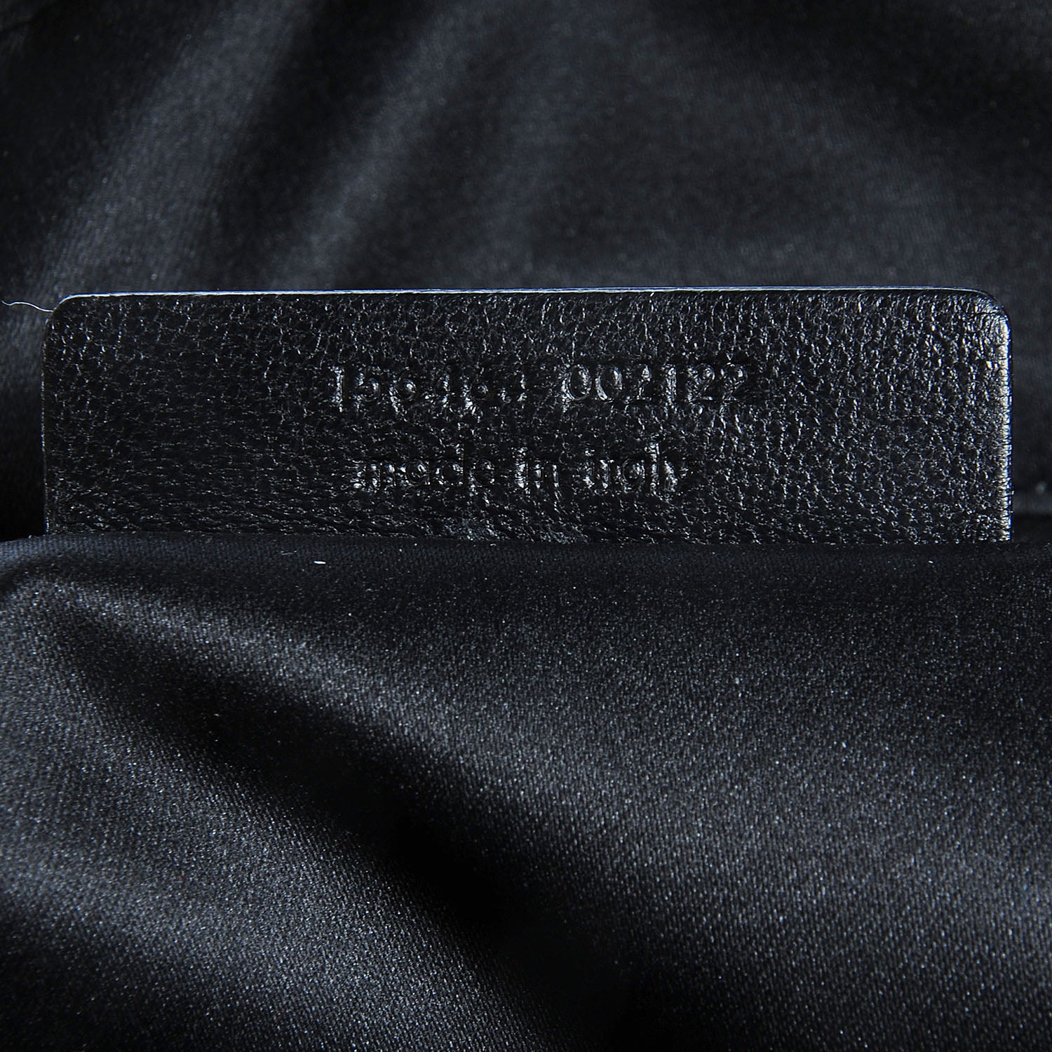 Saint Laurent Patent Croc Large Muse Black 7 of 10