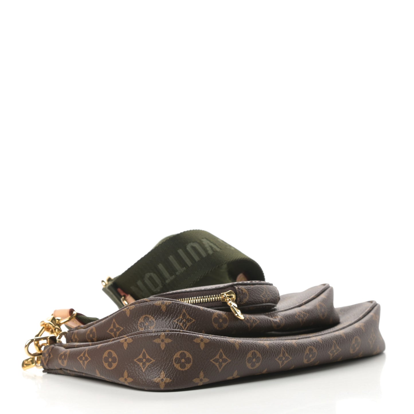 Monogram Multi Pochette Accessories Kaki