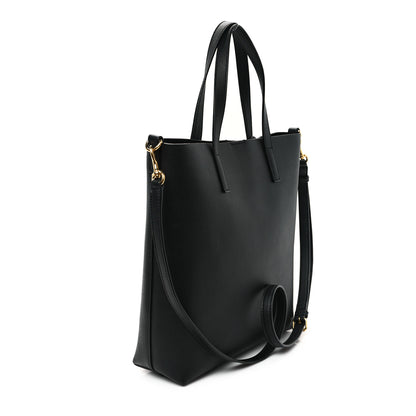 Saint Laurent Calfskin Toy Shopping Tote Black 3 of 11