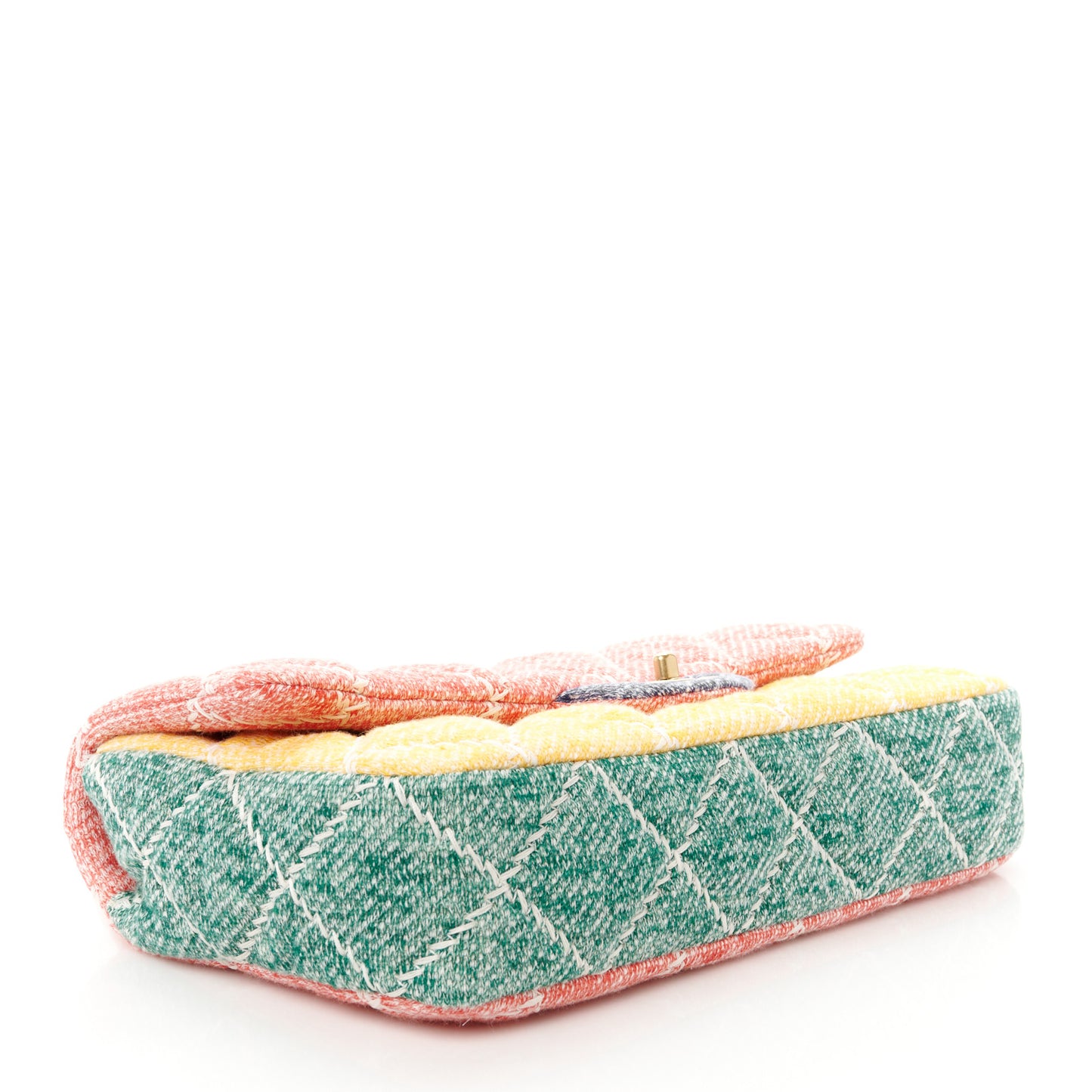 Jersey Quilted Jumbo Fabrics and Co Flap Multicolor