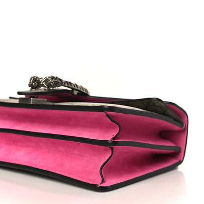 Gucci GG Supreme Monogram Small Dionysus Shoulder Bag Pink 9 of 11