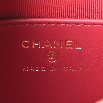Chanel Lambskin Quilted Chanel 19 Hobo Clutch With Chain Black 6 of 11