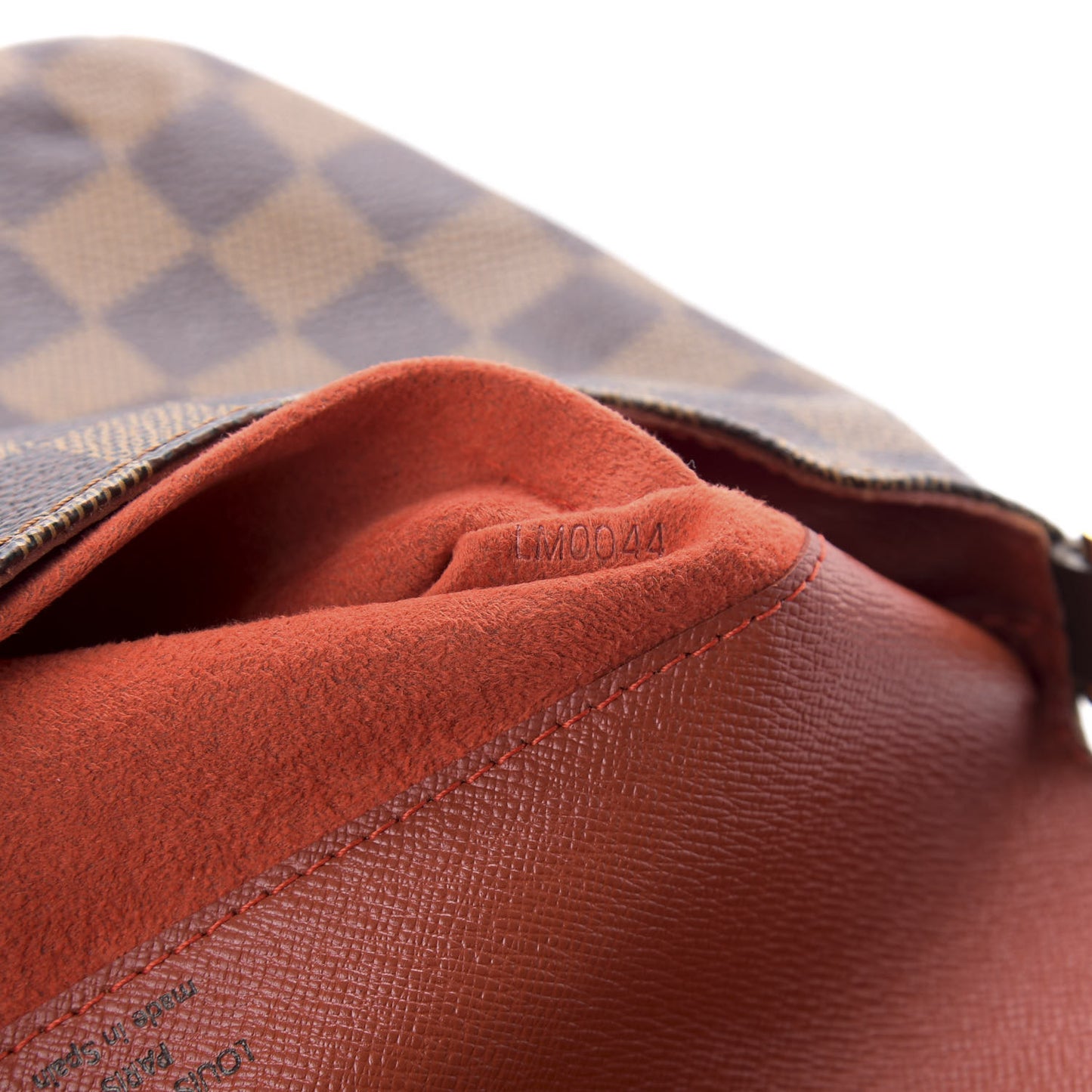 Damier Ebene Musette Tango