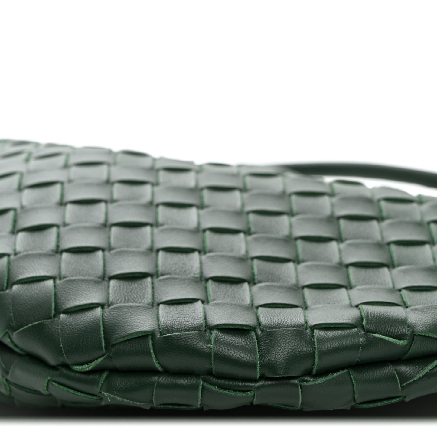 Nappa Intrecciato Medium Turn Raintree