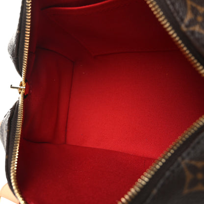 Louis Vuitton Monogram Speedy Bandouliere 20 Beige 5 of 10