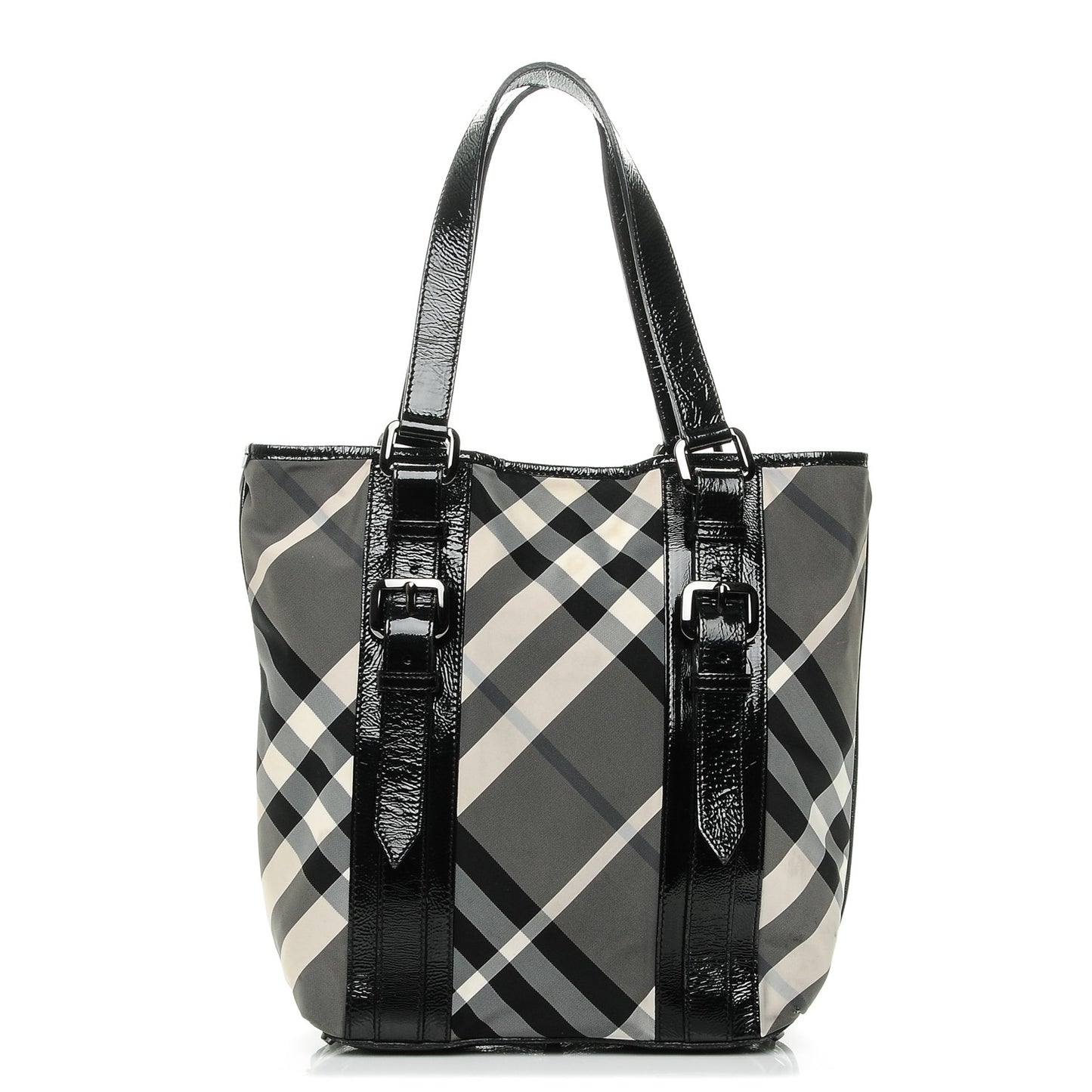 Nylon Beat Check Lowry Black
