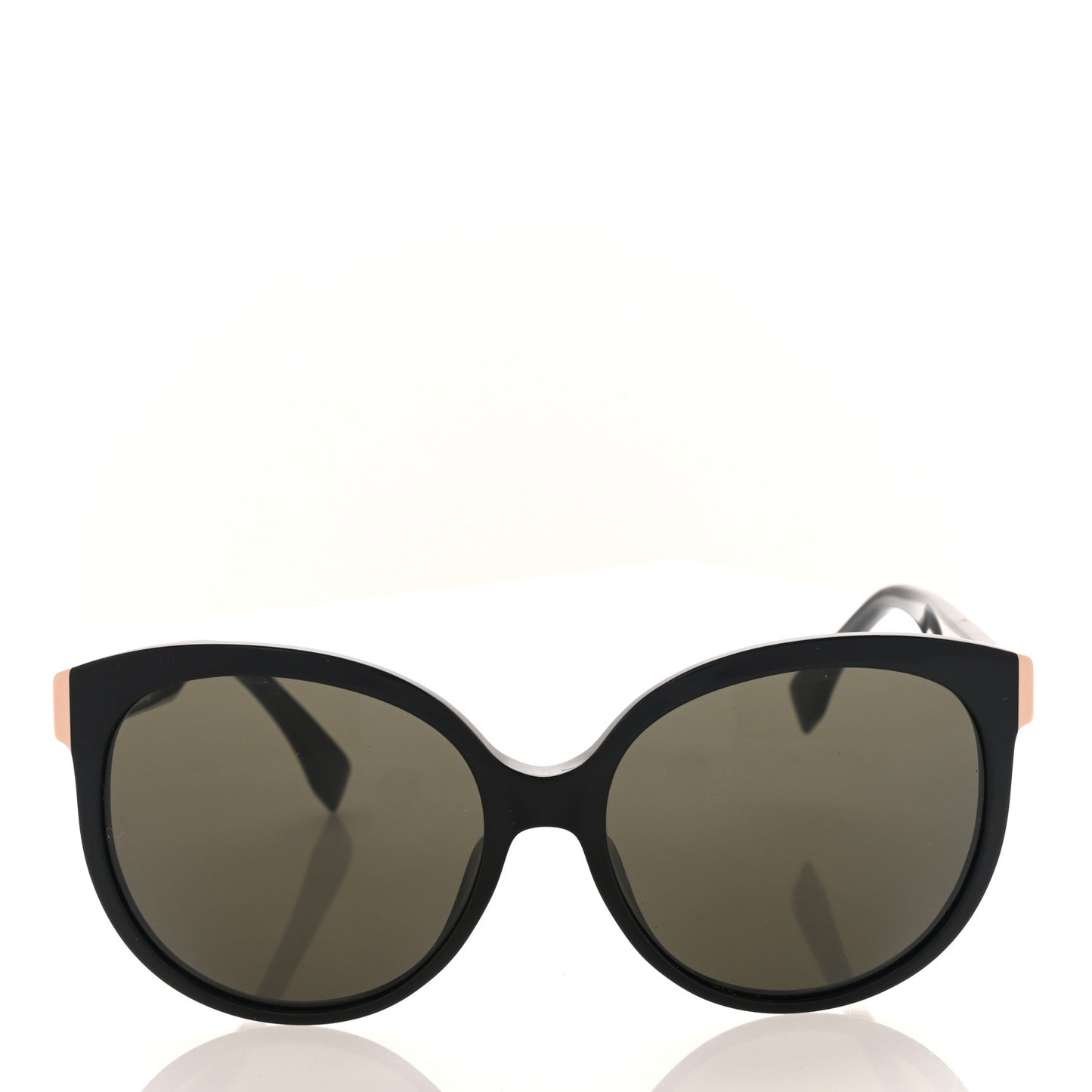 Acetate Cat Eye Sunglasses FF 0144/F/S Black