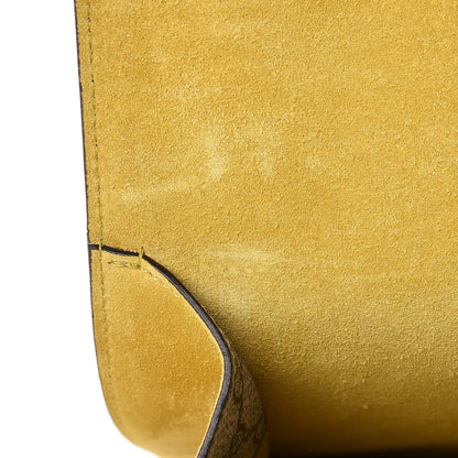 Gucci GG Supreme Monogram Crystal Bow Embroidered Medium Dionysus Shoulder Bag Yellow 10 of 10