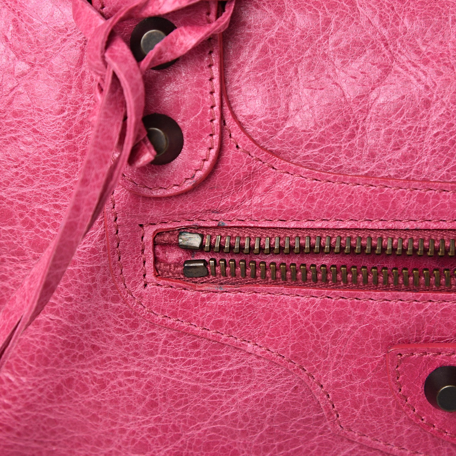 Balenciaga Agneau Classic Hardware City Sorbet 8 of 12