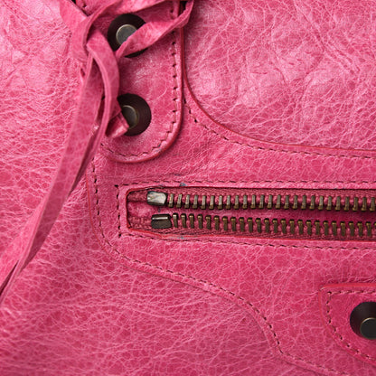 Balenciaga Agneau Classic Hardware City Sorbet 8 of 12