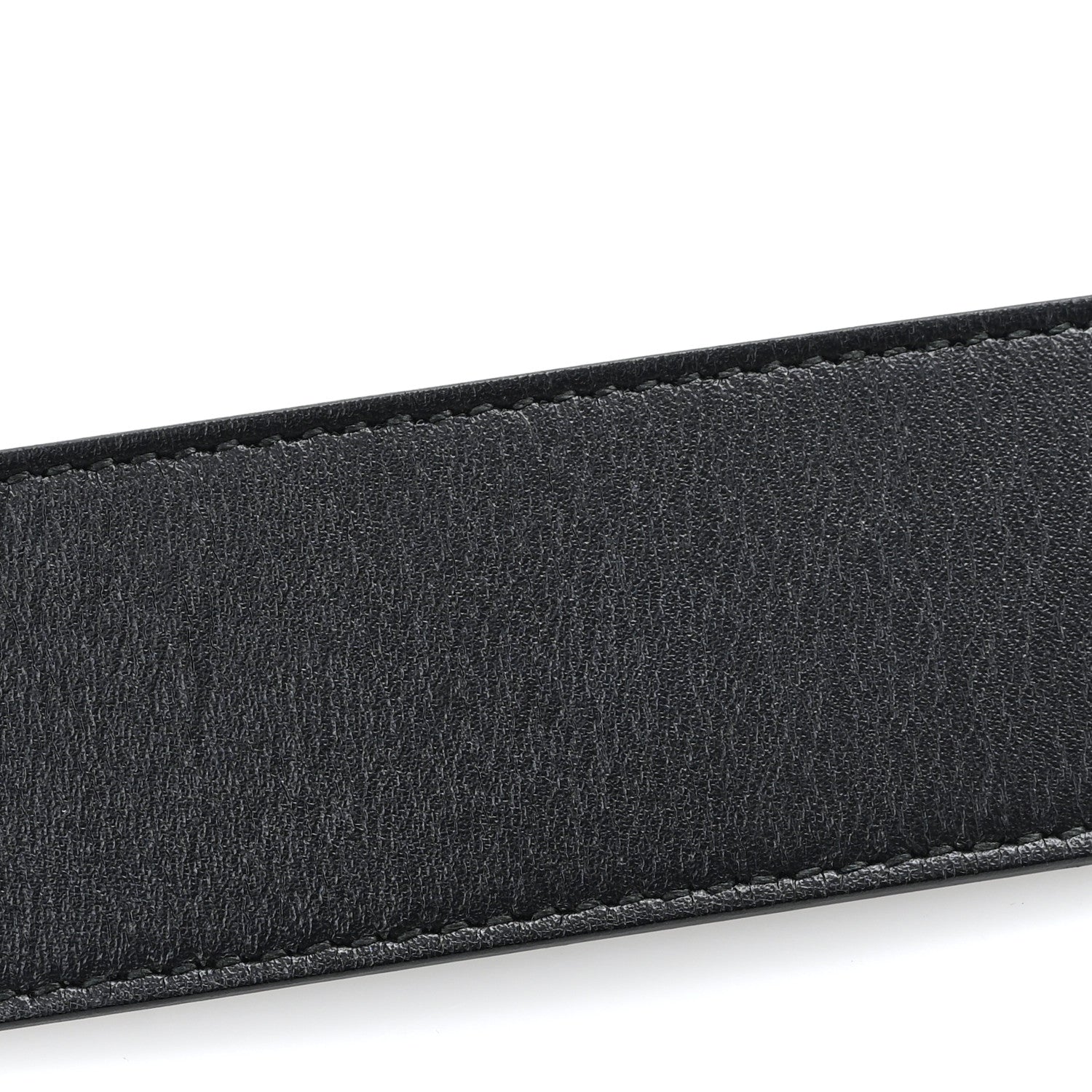 Gucci Calfskin Double G 40mm Belt 90 36 Black 6 of 6