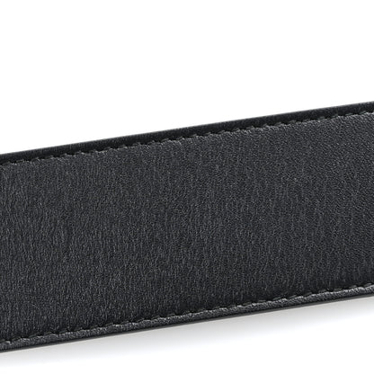 Gucci Calfskin Double G 40mm Belt 90 36 Black 6 of 6